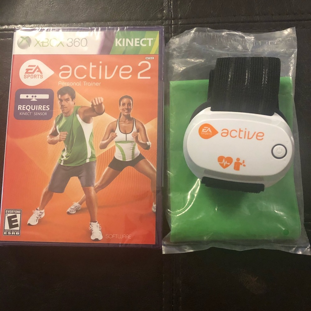 EA Sports Active2 XBOX360 game